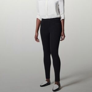 SPANX Black Jean-ish Ankle Leggings Size Small